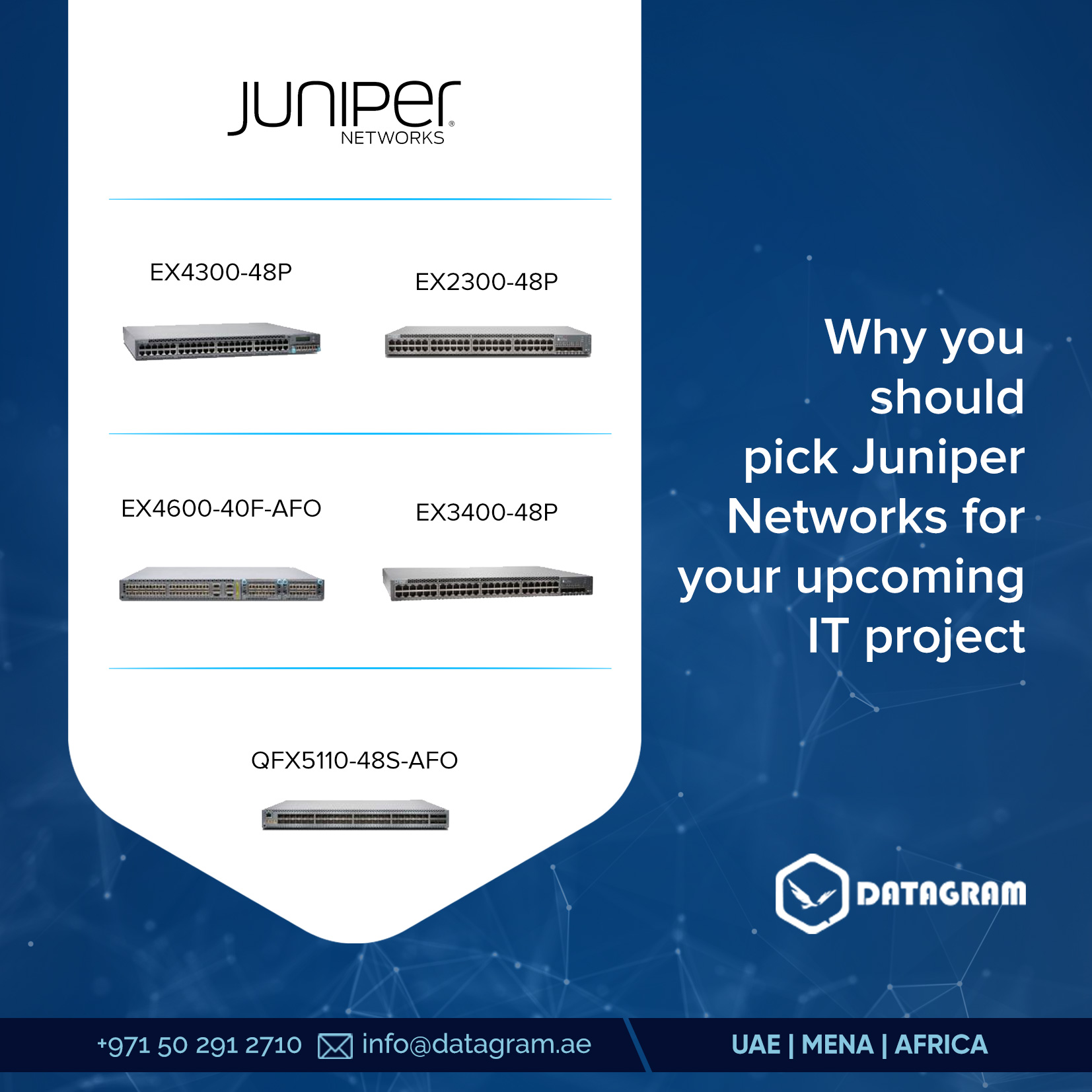 Why you should pick Juniper Networks for your upcoming IT project