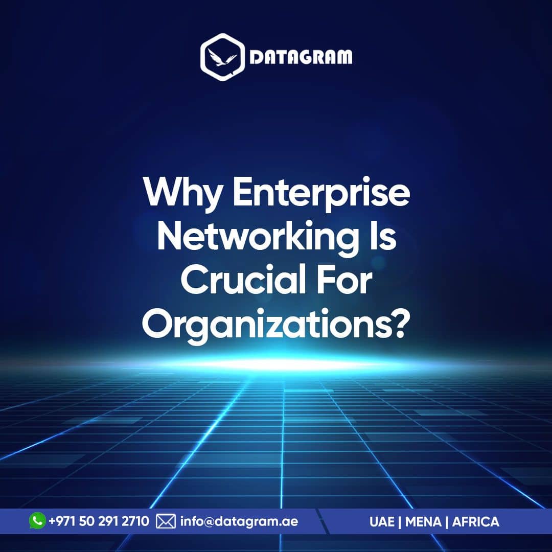 Why enterprise networking is crucial for organizations?