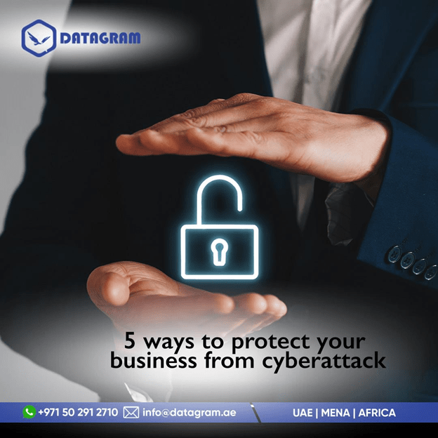5 ways to protect your business from cyberattack datagram